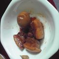 アコライト's cooksnap of when they made 豚の角煮　金沢風.