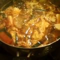 ゆ−ちょん's cooksnap of when they made *ユッケジャンスープ風 辛いスープ*.
