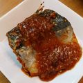 蜜茄子's cooksnap of when they made 韓国風✾さばの味噌煮.