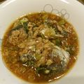 *つらら*'s cooksnap of when they made サバ缶のオイスターソース煮.