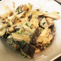 ヒラメちゃんlove's cooksnap of when they made ナスとエリンギのオイマヨ炒め.
