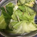 小栗色's cooksnap of when they made サラダチキンのキャベツ巻き♪お弁当♪.