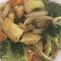 いずみはる's cooksnap of when they made ☆簡単☆野菜たっぷりガーリック炒め！.