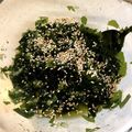 タロマロクゥ's cooksnap of when they made 胡瓜のこぶおろし＆わかめでダイエット.