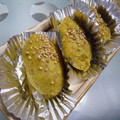 りな＆なな's cooksnap of when they made 簡単！柿とさつまいも☆スイートポテト.