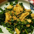 ＊bunGo＊'s cooksnap of when they made 大根の葉と油揚げの胡麻油炒め.