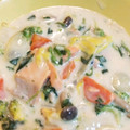 ほっしーサザエ's cooksnap of when they made 白菜と鮭のクリーム煮.