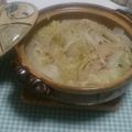 attunIIO's cooksnap of when they made 簡単!!白菜と豚肉のミルフィーユ鍋.