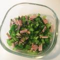 あやーの82's cooksnap of when they made すぐ出来る大根の葉とハムのサラダ和え.