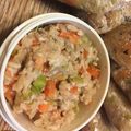 ふちゃん123's cooksnap of when they made 悩まない離乳食♪炊き込み粥(カミカミ期).