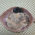 里ちゃん☆'s cooksnap of when they made 黒豆煮リメイク♡あっという間のわらび餅.
