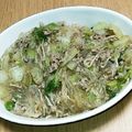 ゆかｯくま's cooksnap of when they made 白菜＆ひき肉の春雨炒め.