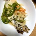 momoka0225's cooksnap of when they made 常備菜に☆ししゃも南蛮漬け.