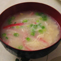 くりばり's cooksnap of when they made 簡単★かにかまと卵スープ.