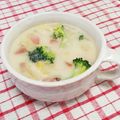 もえちゃんはは's cooksnap of when they made 給食レシピ～クリームシチュー☆.