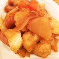 88はちや's cooksnap of when they made 簡単 肉じゃが ～身体に優しい～.