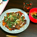 夕湖★'s cooksnap of when they made おからと山芋のお好み焼き.