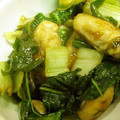 由芽15's cooksnap of when they made 牡蠣と野菜のオイスター炒め.