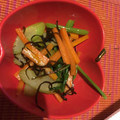あやどらどら's cooksnap of when they made セロリとにんじんの塩こん炒め.