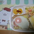 さん屁ぇです's cooksnap of when they made 和！キャベ玉トースト.