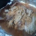 ふぁんたにゃん's cooksnap of when they made 豚味噌漬け肉と野菜のフォイル焼き：覚書.