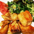 はらぺこごはん's cooksnap of when they made めっちゃ簡単♡美味しいムネ肉の甘辛焼き.