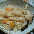 ☆チェリーチェリー☆'s cooksnap of when they made 乾しいたけの旨みたっぷり☆炊き込みご飯.