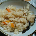 ☆チェリーチェリー☆'s cooksnap of when they made 乾しいたけの旨みたっぷり☆炊き込みご飯.