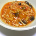 とら＆とららのママ's cooksnap of when they made きのこのトマト煮.