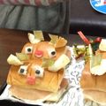 みやはな's cooksnap of when they made 簡単♩トナカイ☆ホットドッグ☆クリスマス.