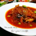 inyako's cooksnap of when they made 簡単！煮込みハンバーグ♪クリスマスの夕食.