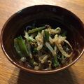 すーころん's cooksnap of when they made 簡単☆豆苗ともやしのごま酢和え☆.