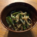すーころん's cooksnap of when they made 簡単☆豆苗ともやしのごま酢和え☆.