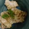 さや131's cooksnap of when they made 真鱈の白子で麺つゆバターソテー.