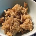 すーころん's cooksnap of when they made きのこごはん.