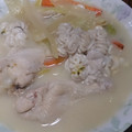 さや131's cooksnap of when they made あったまる〜たら白子豆乳鍋♡たち！だよ.