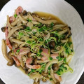 ｽｶｲﾌｨｯｼｭ☆'s cooksnap of when they made しめじとほうれん草のソテー.
