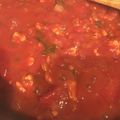 ahrさん's cooksnap of when they made 万能！鶏ひき肉のイタリアントマトソース.