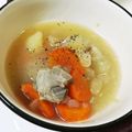 o^o^oayuayu's cooksnap of when they made 野菜ゴツゴツ塩豚ポトフ.