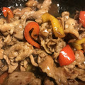 ぢゅんママ's cooksnap of when they made お弁当にも！豚こまと野菜のオイスター炒め.
