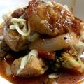むぎとち's cooksnap of when they made 野菜たっぷり☆かんたん鶏肉トマト煮込み.