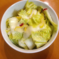ゆすひと's cooksnap of when they made 簡単【白菜と柚子の浅漬け♪】.