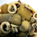 ｆｕｔｕ's cooksnap of when they made ＊イカと里芋の煮物＊.