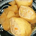 かなりんココりん's cooksnap of when they made ボリューム満点！肉いなり.