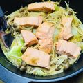 すぶちー's cooksnap of when they made フライパンで簡単❤生鮭のちゃんちゃん焼き.