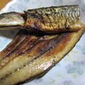 大人アトピーのごはん's cooksnap of when they made 秋刀魚バター醤油焼き.