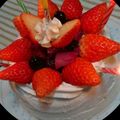 ♥まる's cooksnap of when they made 30分で完成♪簡単デコレーションケーキ♪.