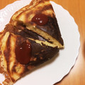 tomaton☆'s cooksnap of when they made チーズとアボカドの簡単もちもちパンケーキ.