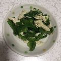 kabu3co's cooksnap of when they made 無限ピーマン(ささみ).