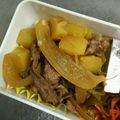 M130018's cooksnap of when they made 絶品簡単♡牛肉とじゃがいもの甘辛肉じゃが.